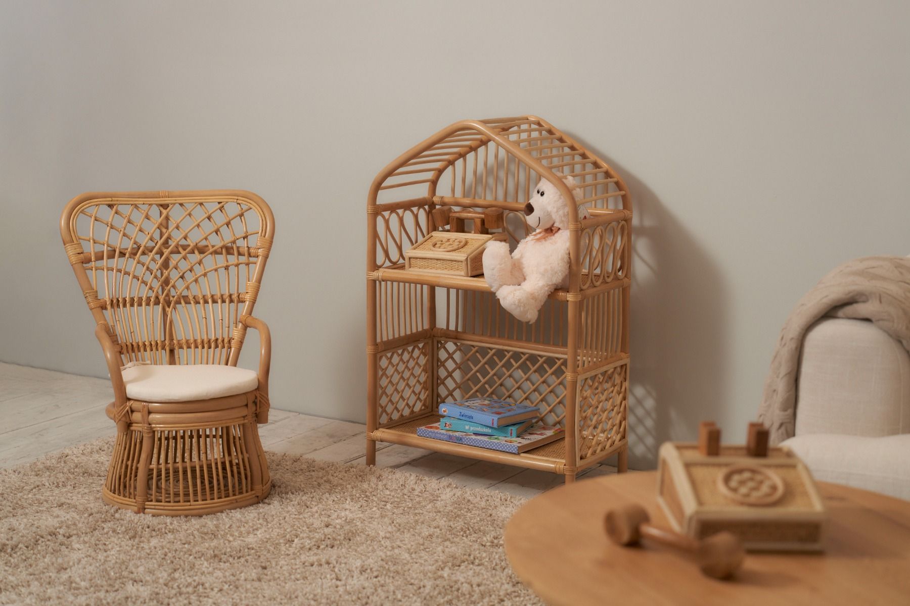 Fotel dziecięcy Playroom 72x54x57cm