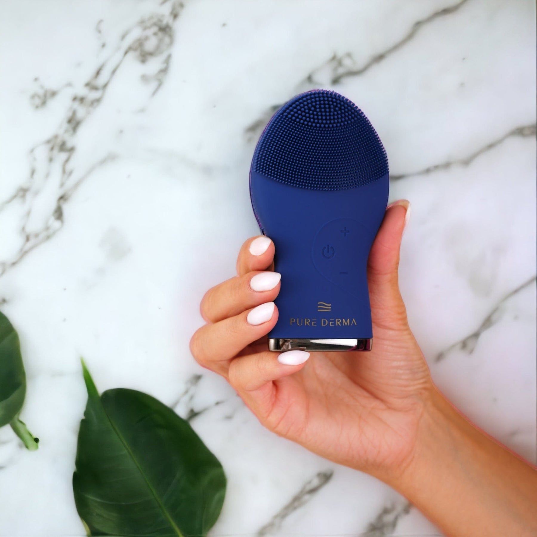 Pure Derma London Ultrasonic Facial Cleansing Brush