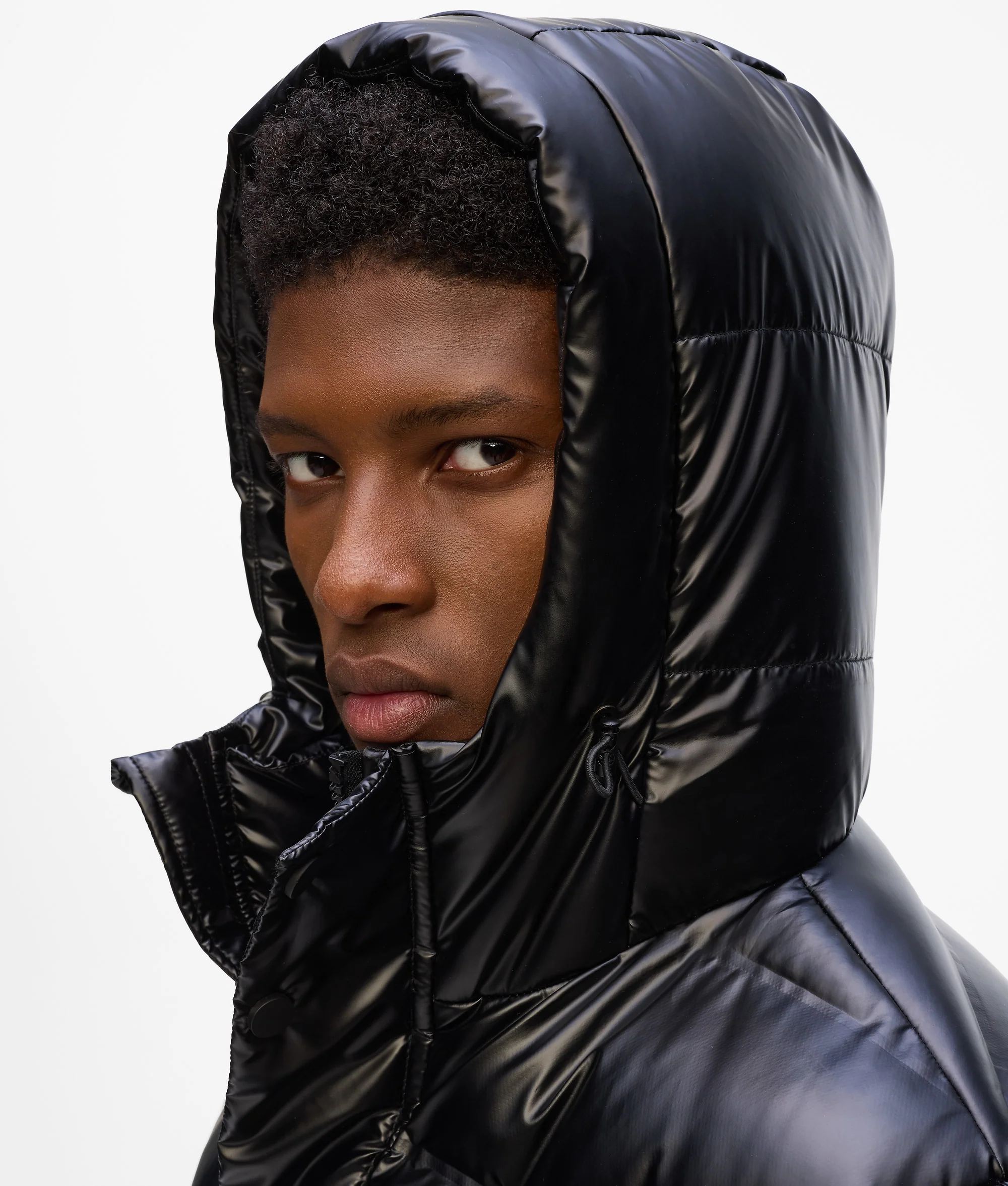 Veste matelassée à capuche