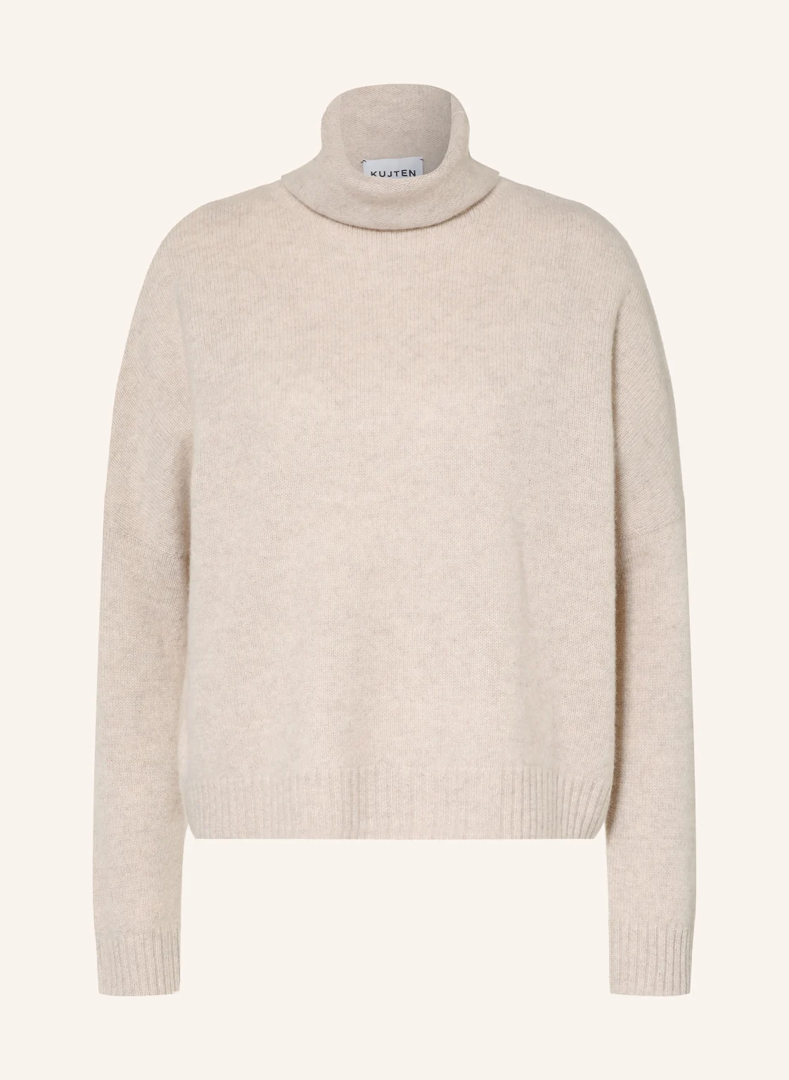 KUJTEN Rollkragenpullover TILA aus Cashmere