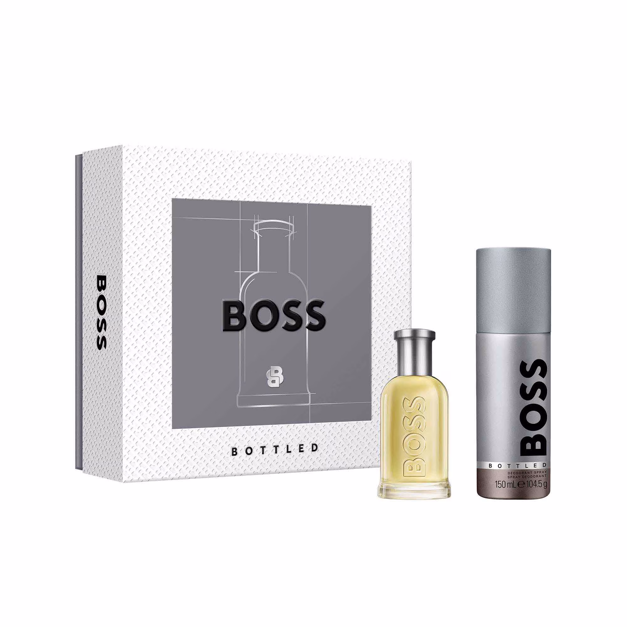 BOSS BOTTLEDCoffret eau de toilette + déodorant