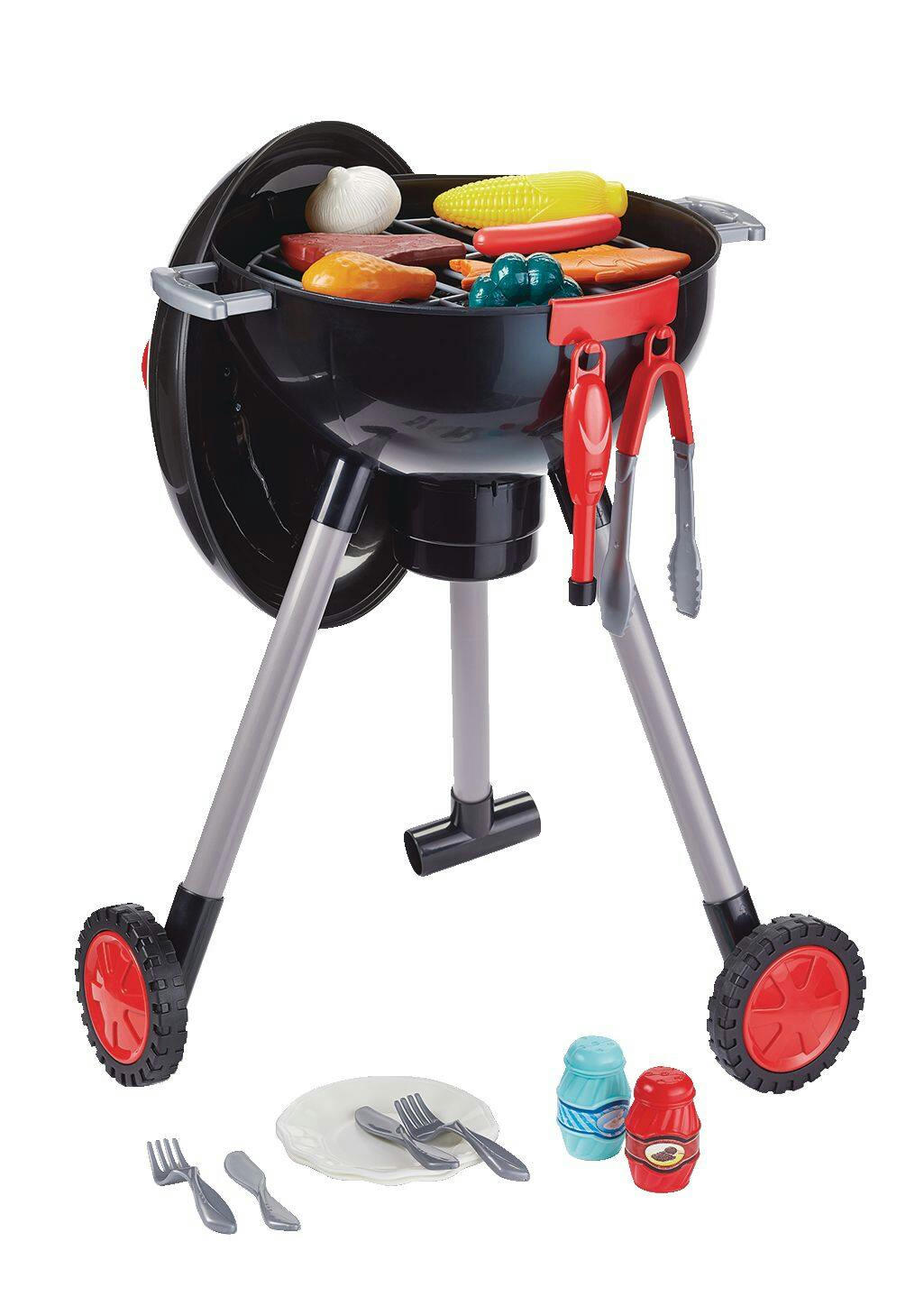 MASTER Chef Play BBQ Grill Toy Set For Kids, Ages 1+