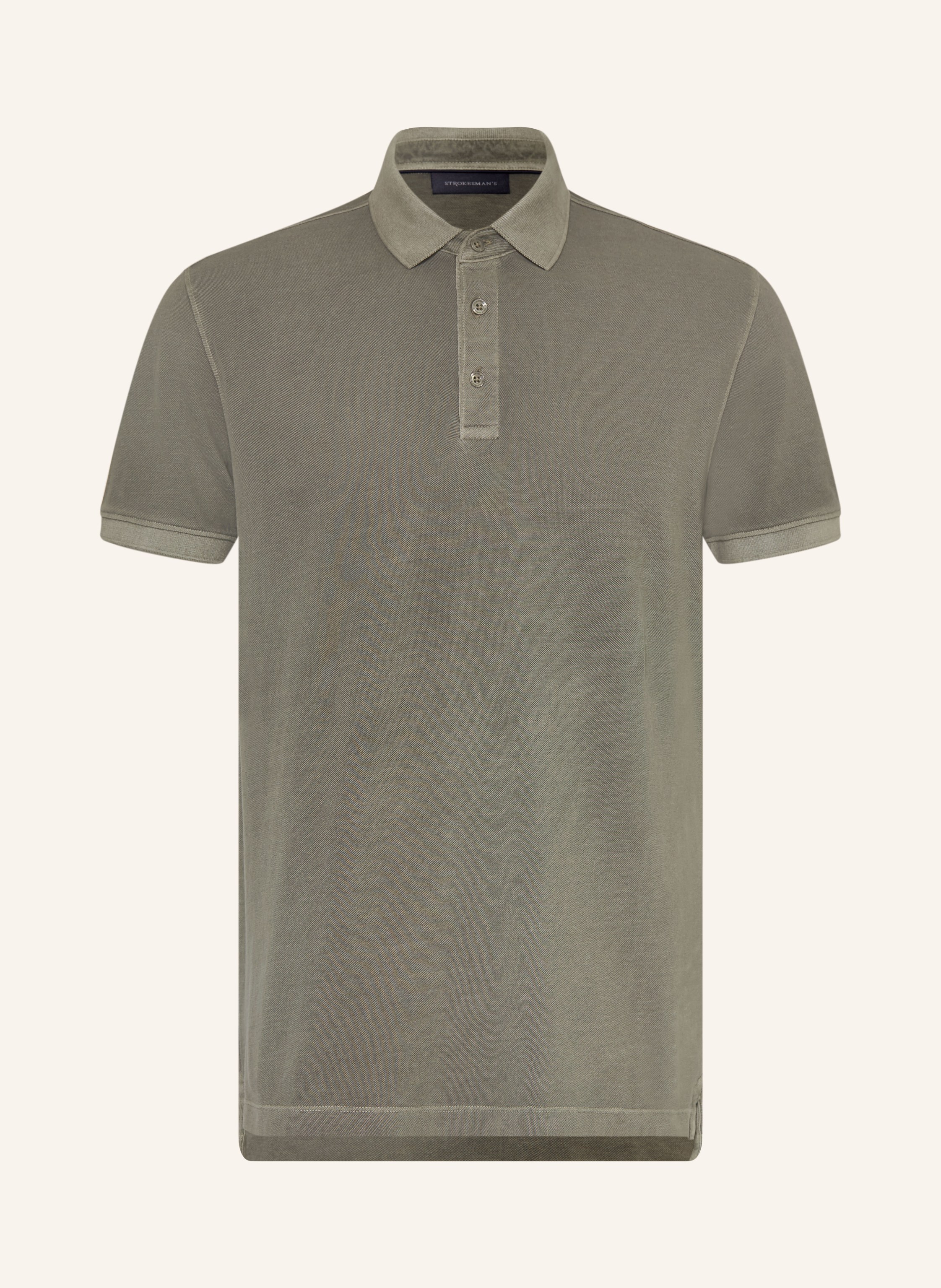 STROKESMAN'S Piqué-Poloshirt