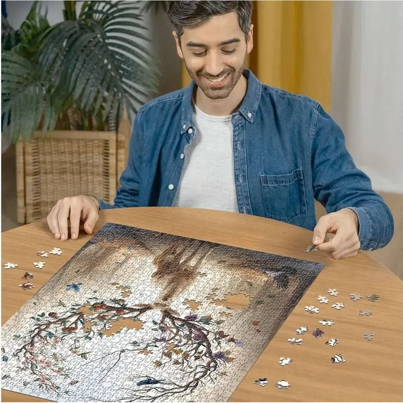 Puzzle Magischer Hirsch