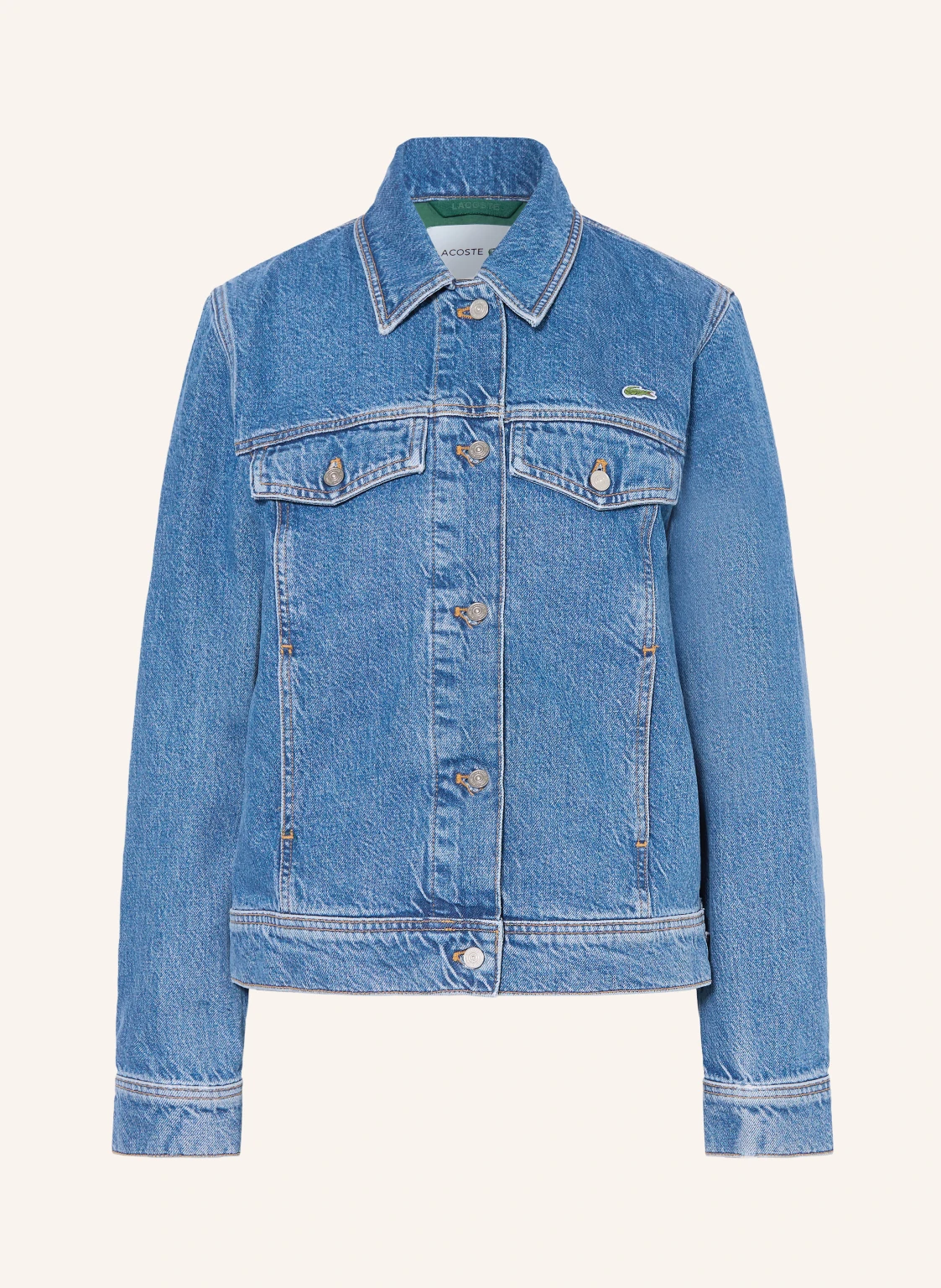 LACOSTE Jeansjacke