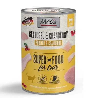 MAC's Cat Saver Pack 18 x 400g