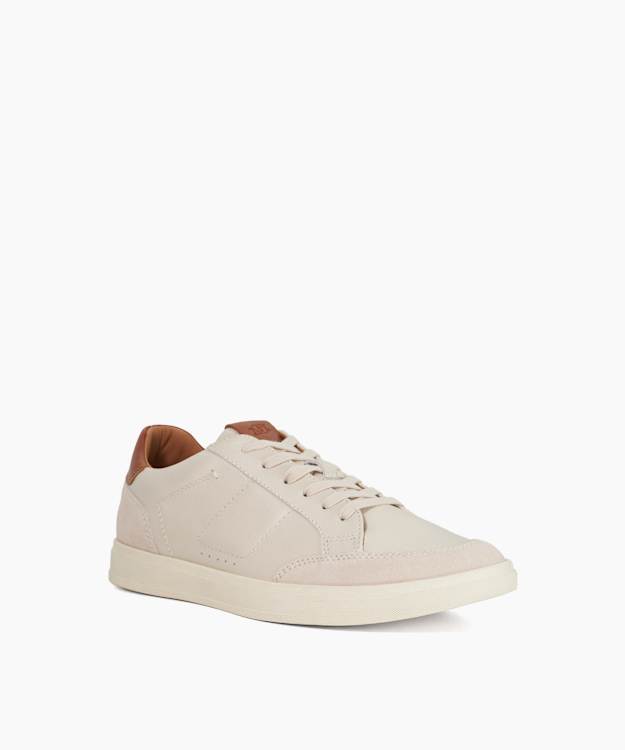 Tabor White - Cupsole Trainers