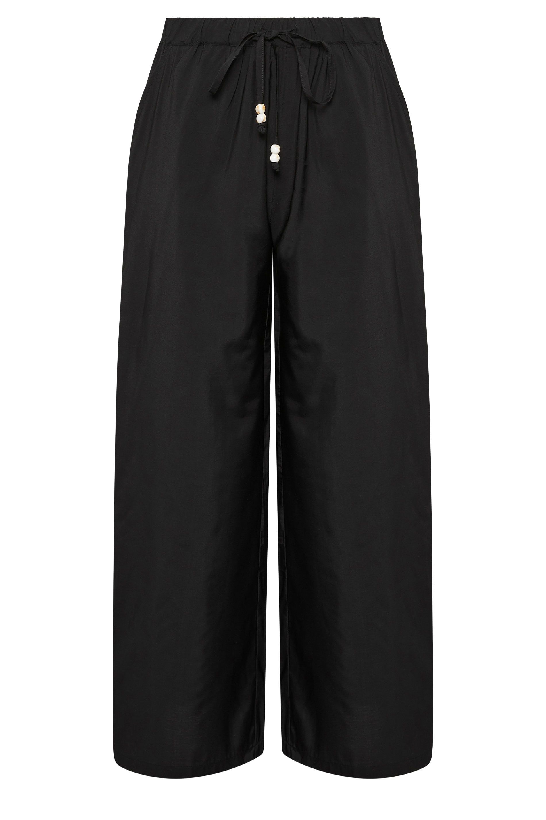 PixieGirl Petite Beaded Wide Leg Trousers