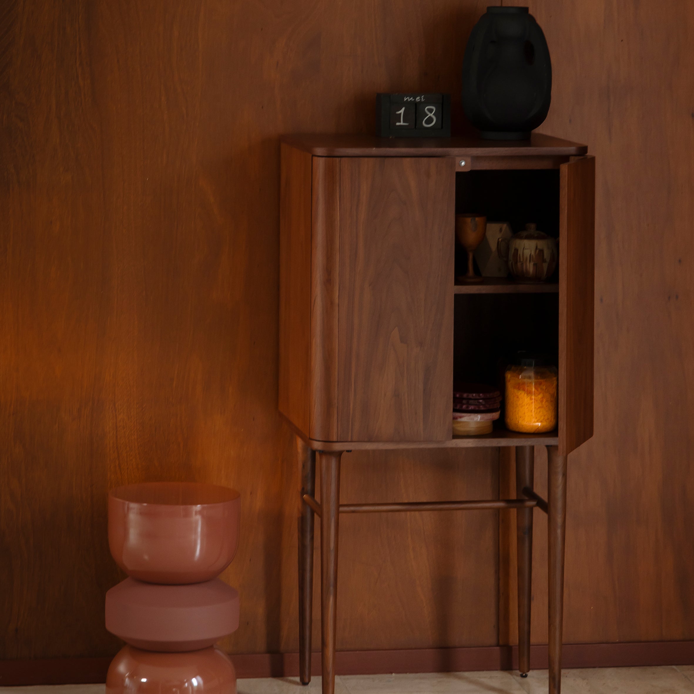 Dutchbone Apollo Bijzettafel - Terra