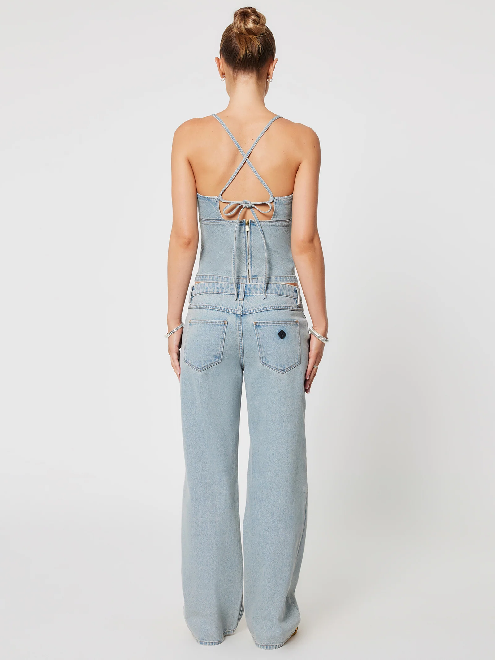 Heaven Denim Top Dixie