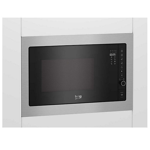 Micro-ondes solo encastrable 20l 800w inox Beko BMOB20231BG