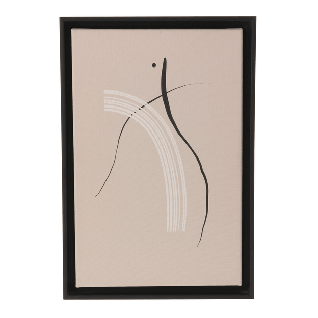 QUADRO 20 CM X 30 CM DANCING I