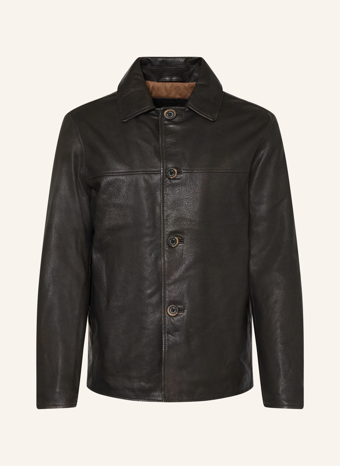 MILESTONE Lederjacke MSMARLON