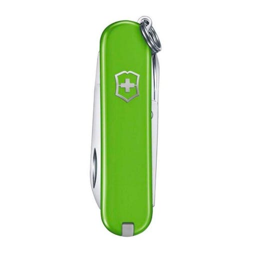 Victorinox Swiss Army Knife Classic SD Smashed Avocado Green