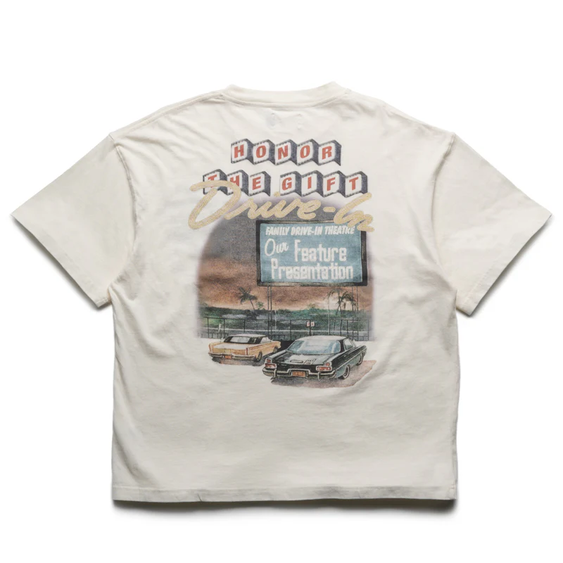 Honor The Gift Feature Presentation Tee - Bone