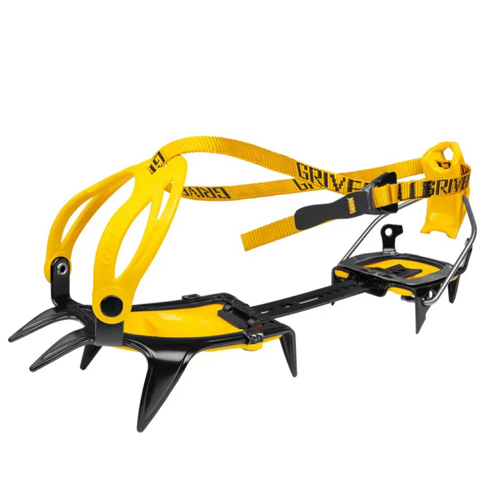 Grivel G10 LT Wide New-Classic Evo crampons