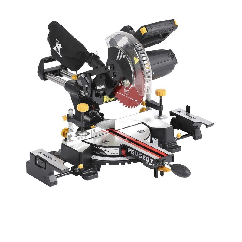 Scie à onglet radiale EnergySaw-210SL2 1600 W PEUGEOT