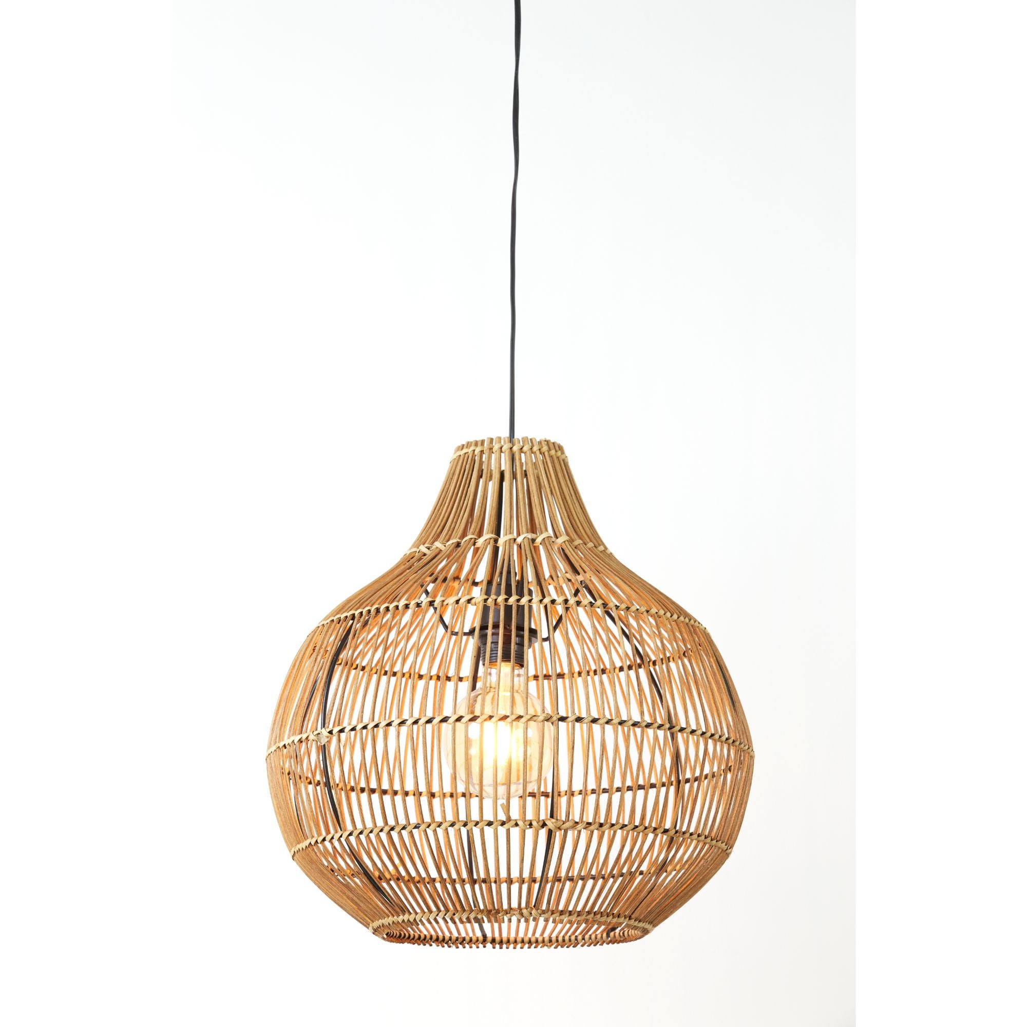 Light & Living Hanglamp Pacino - Rotan - Ø40cm