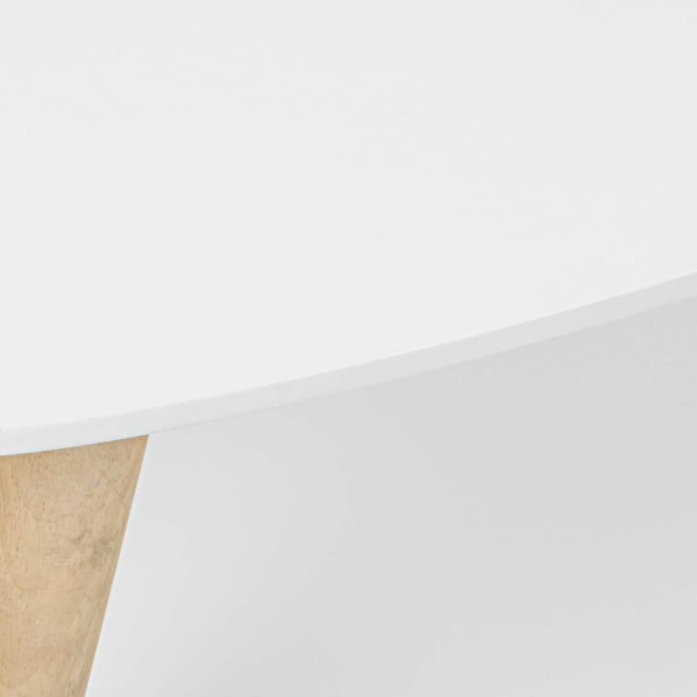 Spring - Table basse style scandinave blanche