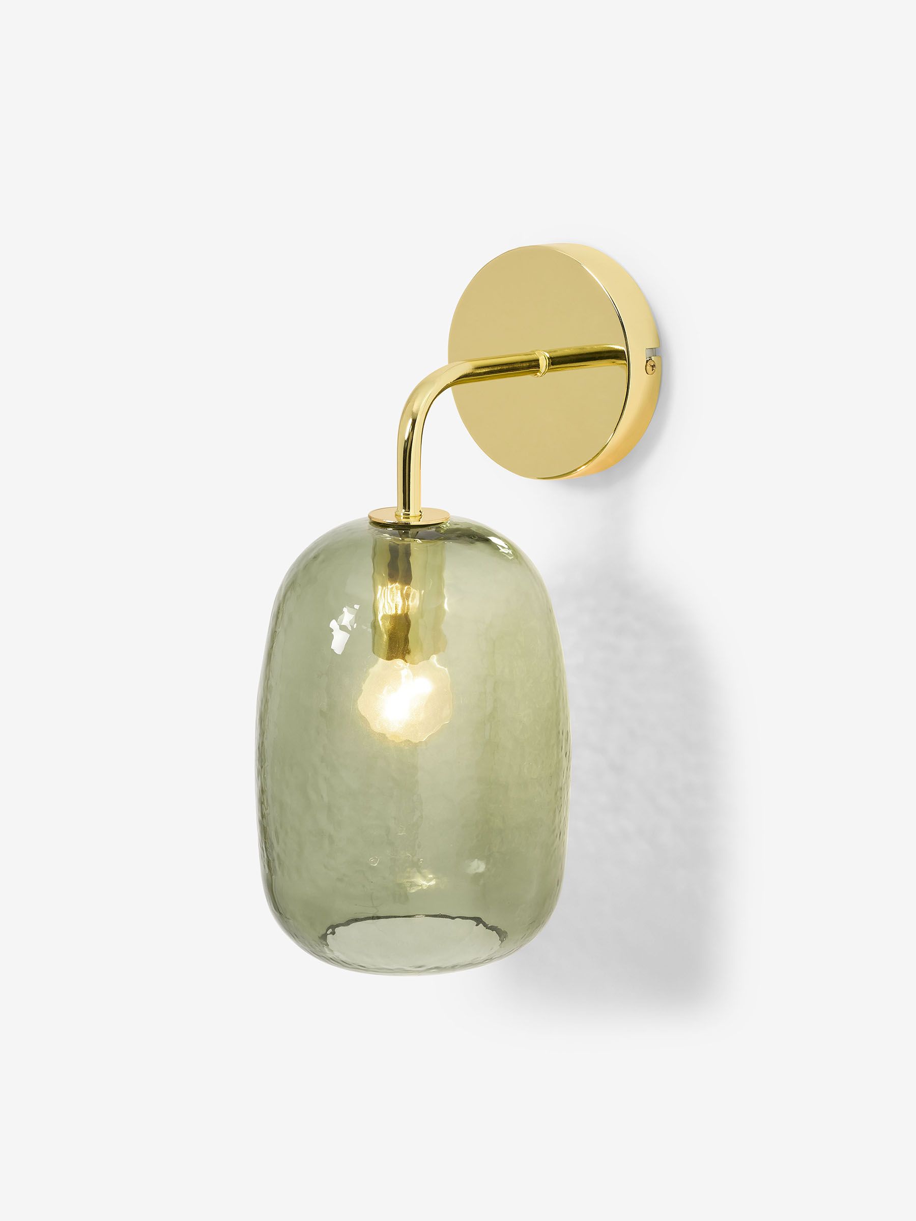 Lykke Wall Light in Green