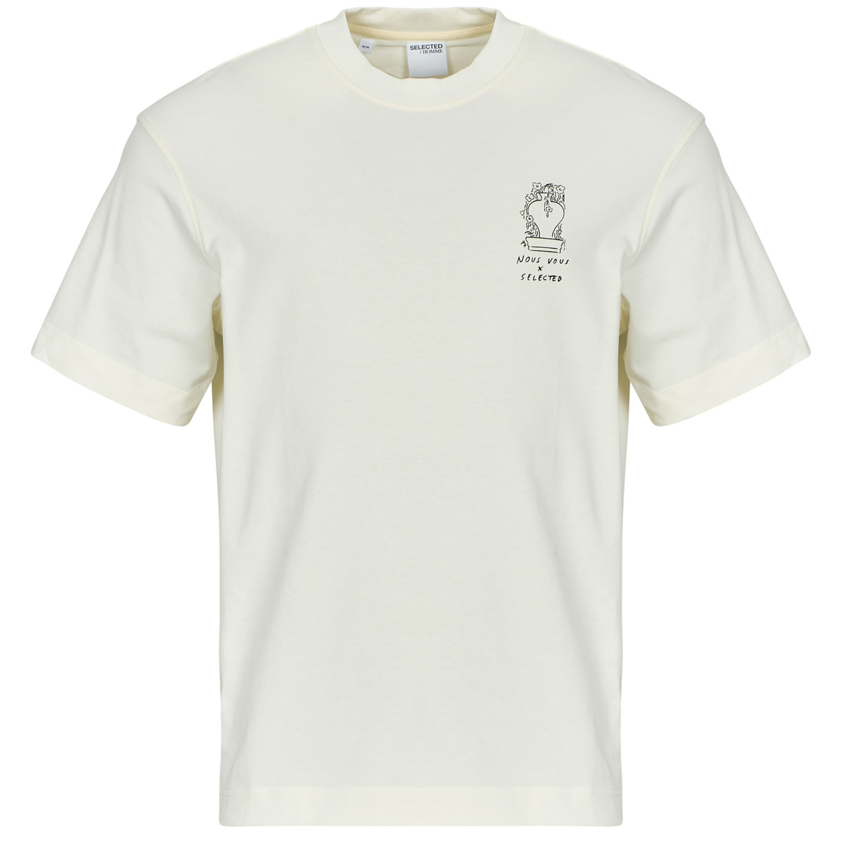 Selected - SLHRELAXNIC - Beige