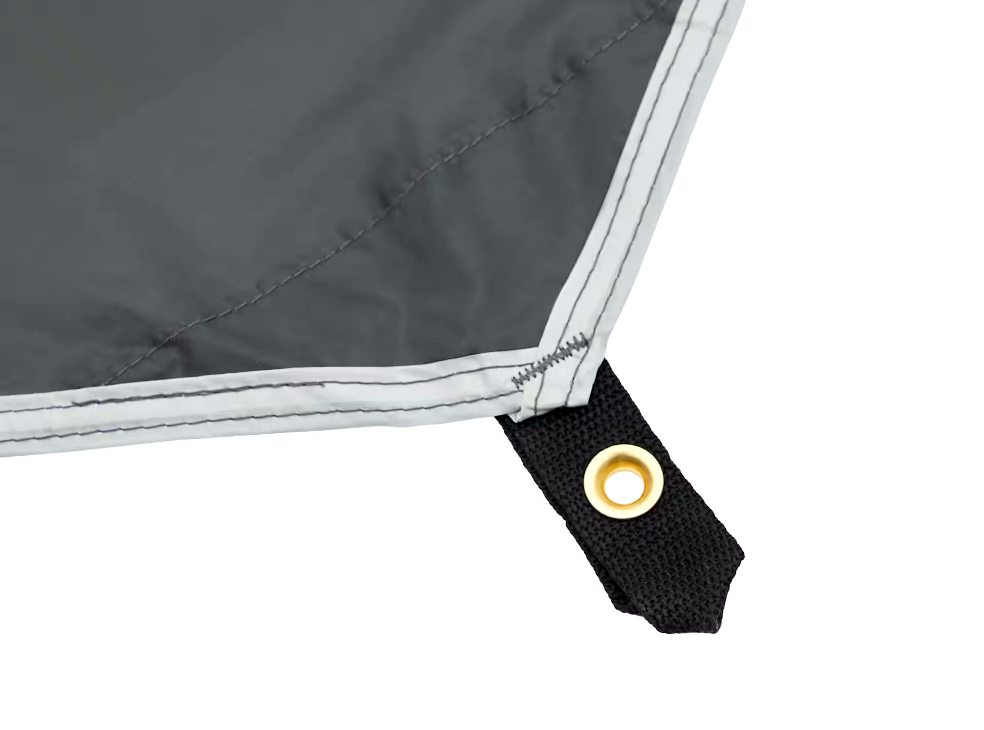 Woods Lookout 4-Person Waterproof Camping Tent Footprint/Ground Cloth Sheet w/ Stuff Sack