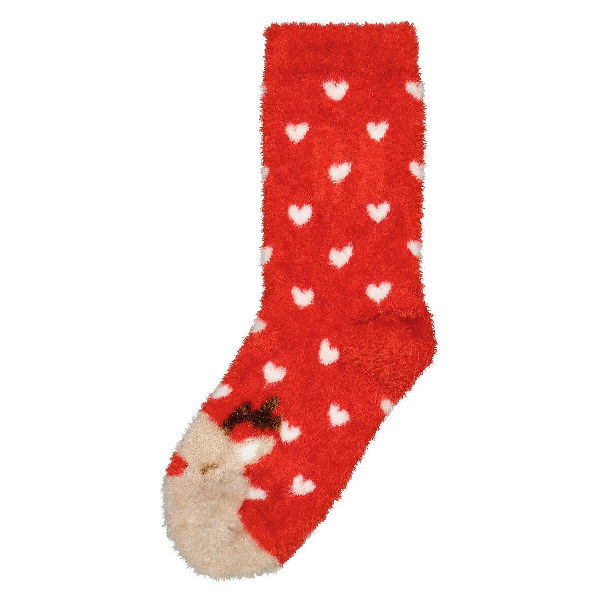 Chaussettes chaudes imprimé cerf