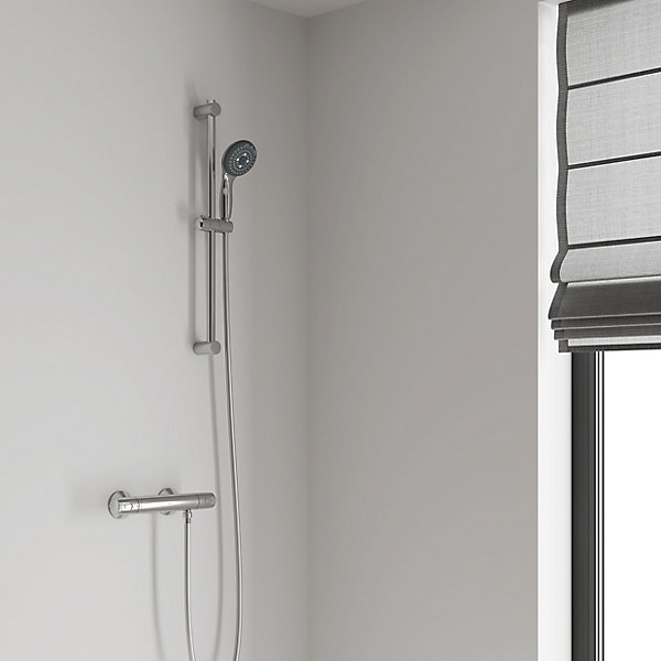 Ensemble de douche chromé Vitalio Start 100 Grohe