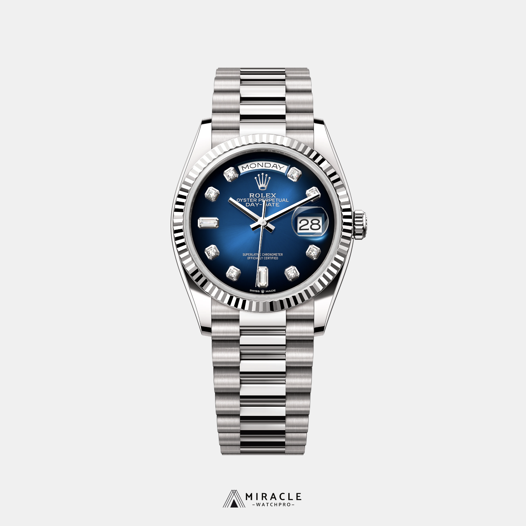 ROLEX-DAY DATE-ref.M128239-0023-Elite Clone-36mm-Replica Watch