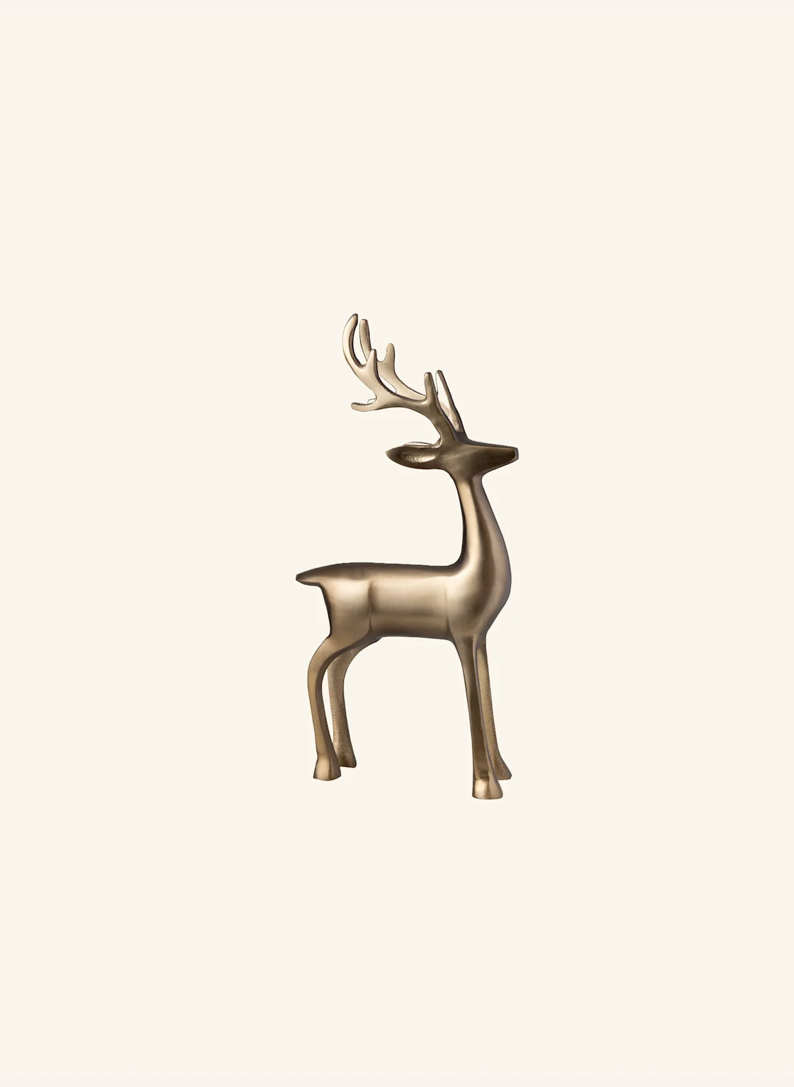 Villeroy & Boch Hirsch gold CHRISTMAS CHIC