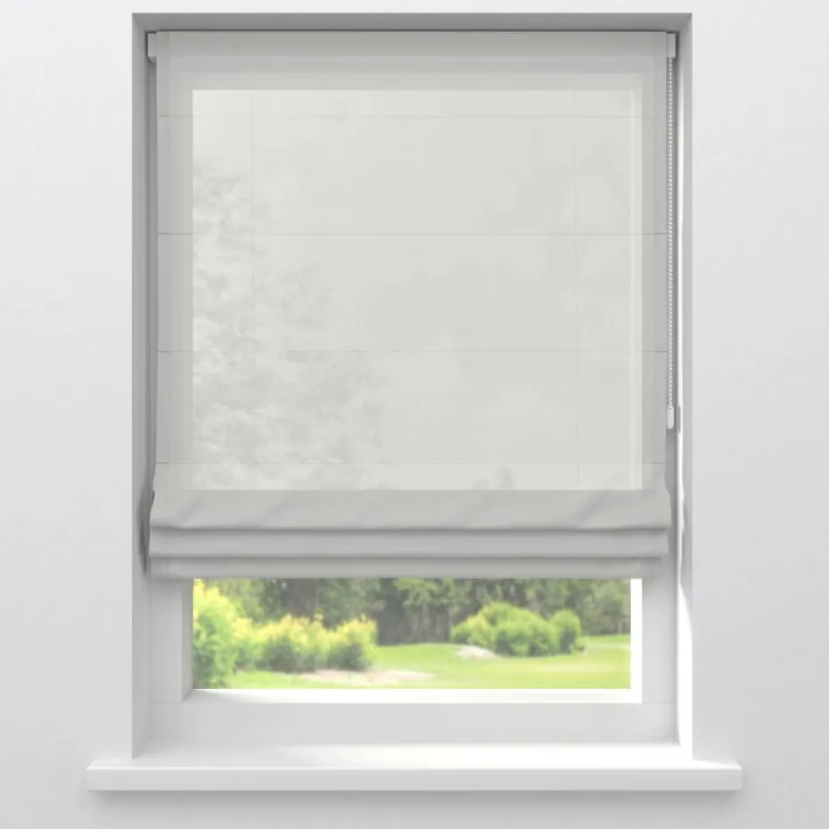 Kwantum Vouwgordijnen | Vitrages | Vitrage Violet Room 150 Cm 150CM