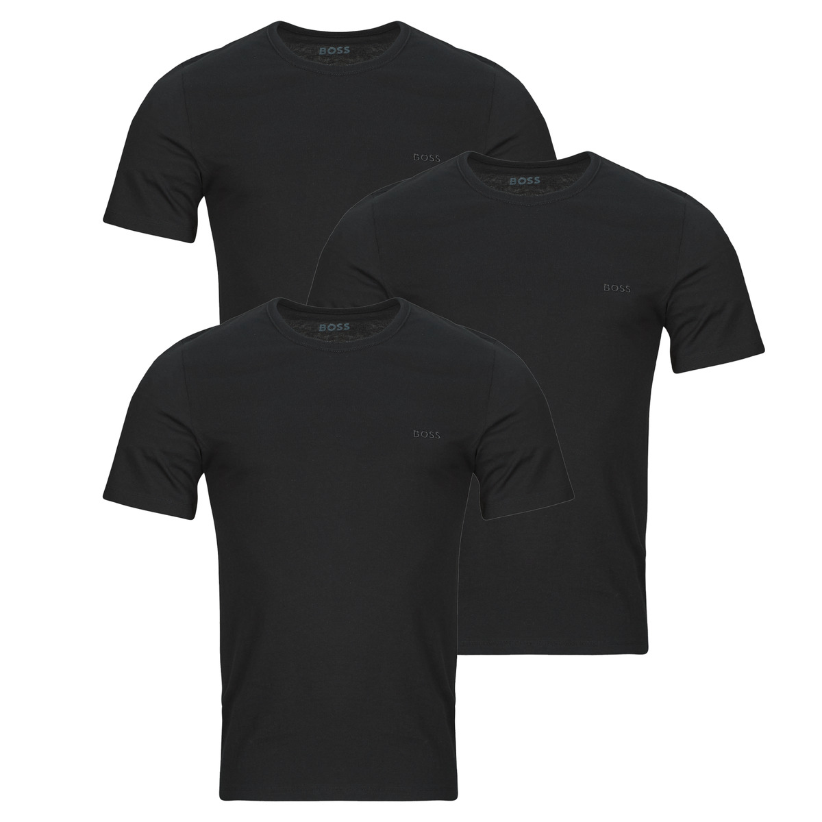 BOSS - TShirt RN 3P Classic - Black