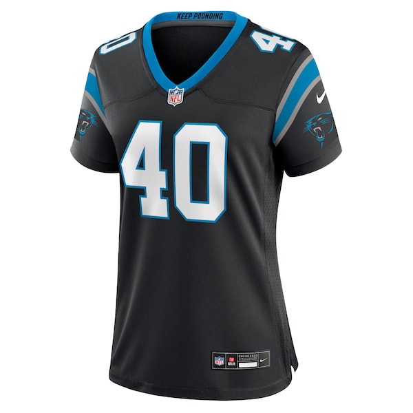 Deion Jones Carolina Panthers Nike Women's  Game Jersey -  Black