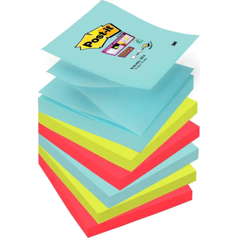 Haftnotiz 6er-Set Z-Notes