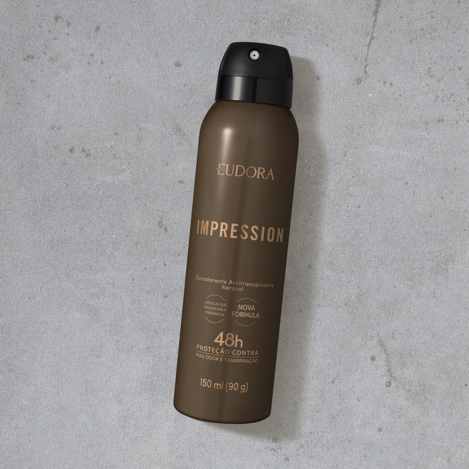 Desodorante Antitranspirante Aerossol Impression 150ml/90g