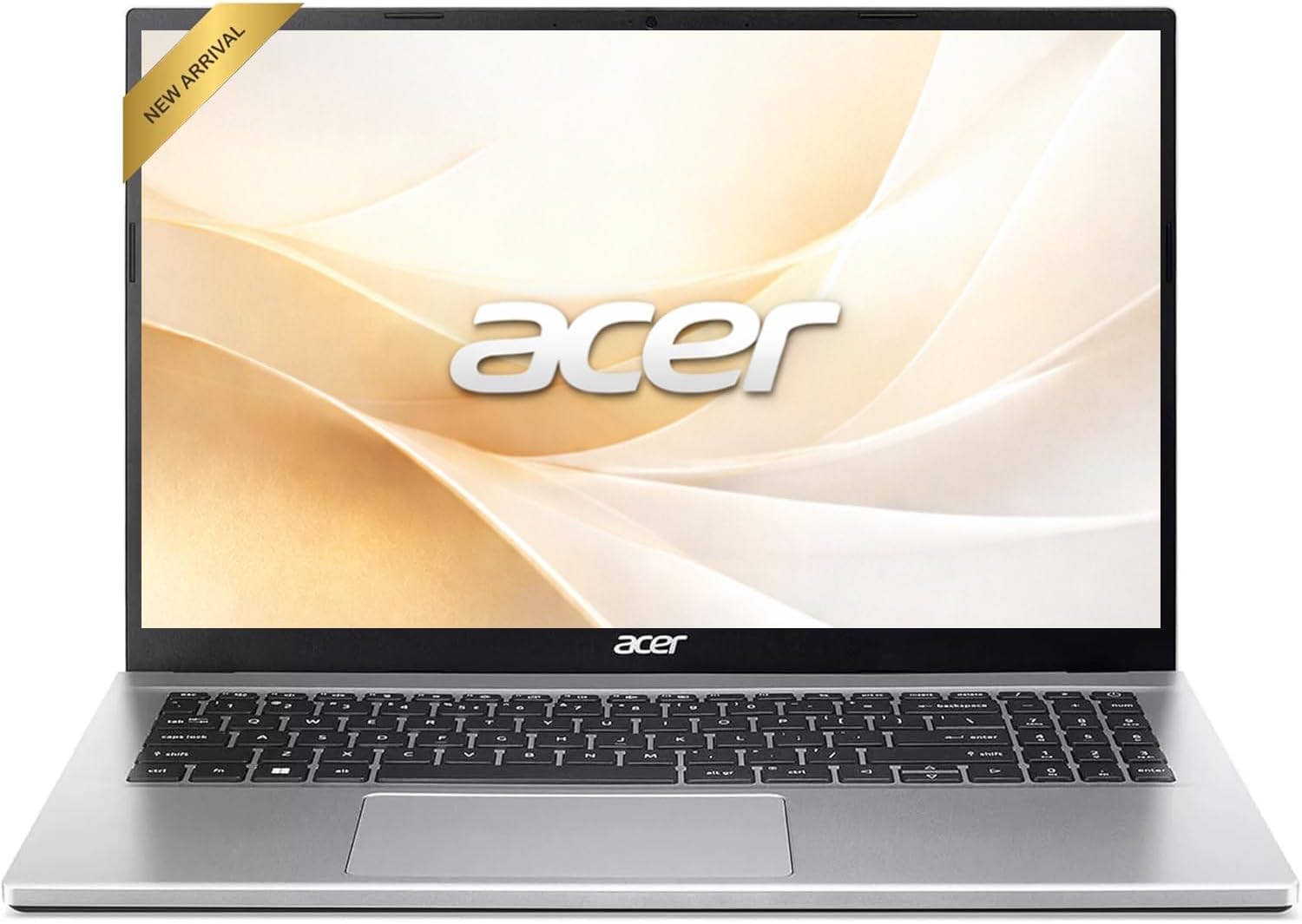 acer Aspire 3 Premium Slim Laptop Computer with Backlit Keyboard - AMD Ryzen 5 7430U CPU - 8GB RAM - 256GB SSD - 15.6 FHD Display - Fast Wi-Fi 6 - Windows 11 Pro - w/o Mouse