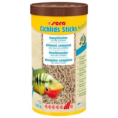sera Cichlids Sticks Nature