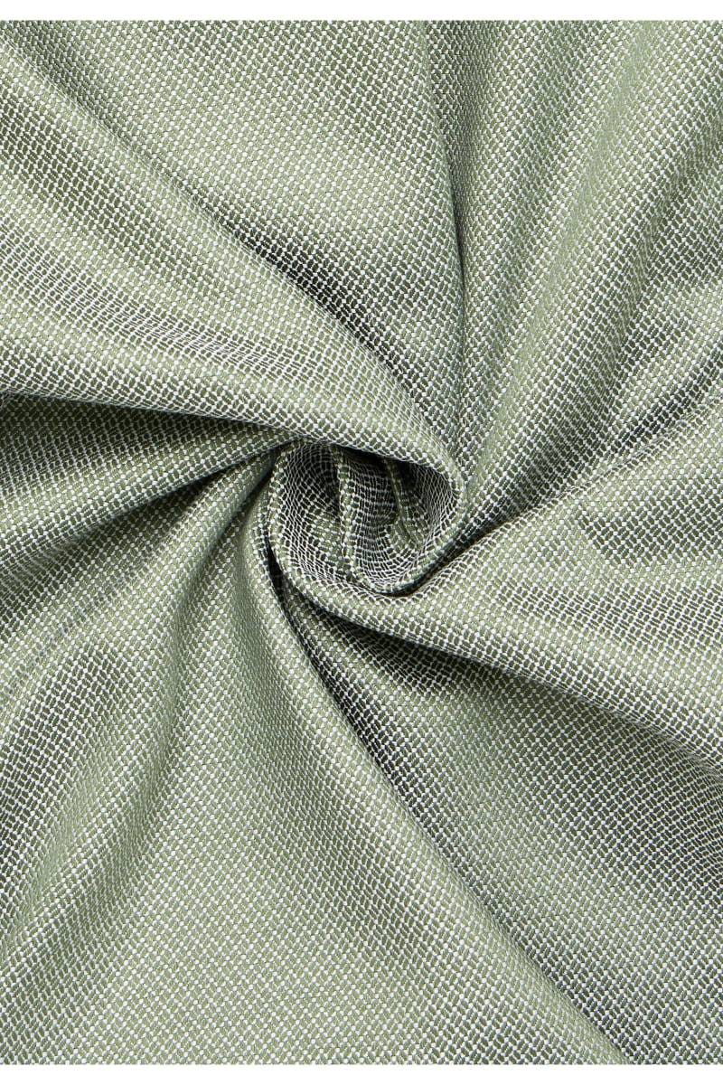 ETERNA Slim Fit Hemd dunkelgrün, Strukturiert