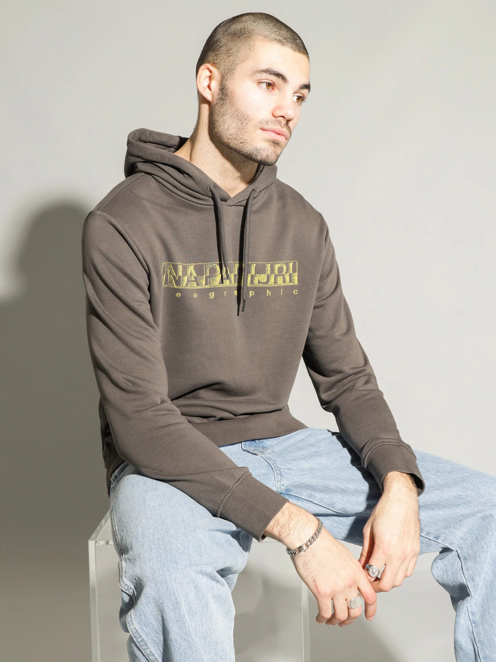 Ballar Box Logo Pullover Hood