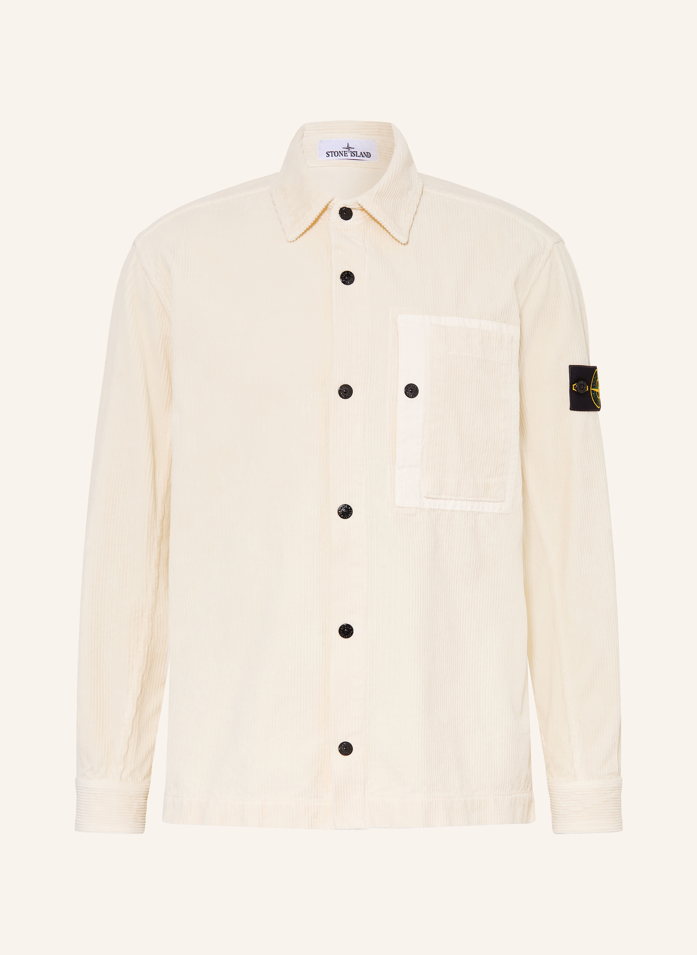 STONE ISLAND Cordhemd Comfort Fit