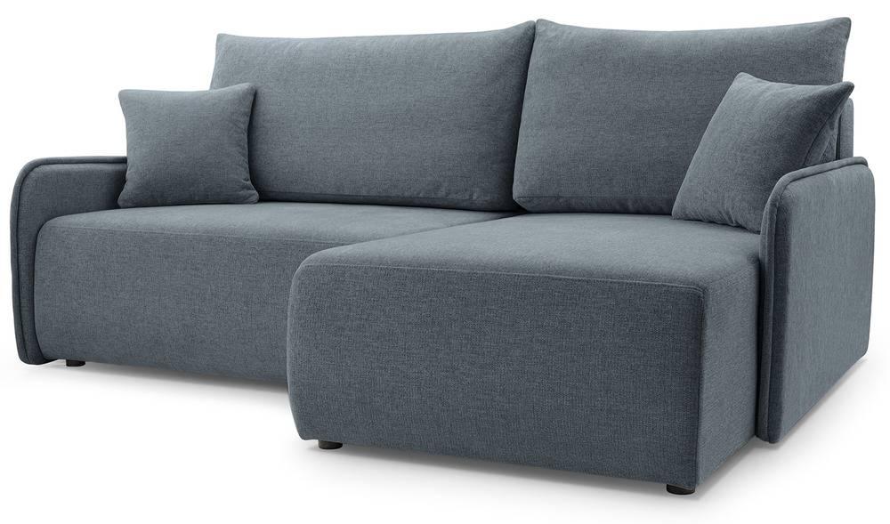 Hoekslaapbank Dessi rechts chenille