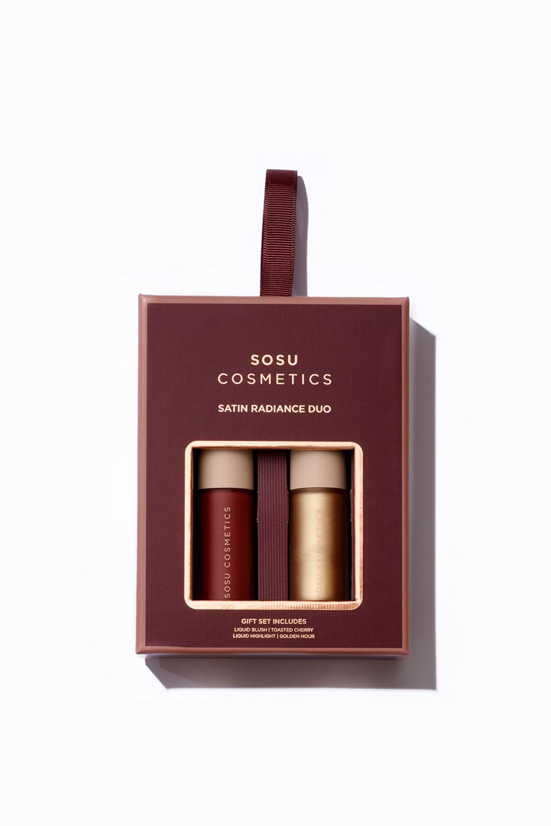 SOSU Cosmetics Satin Radiance Duo Gift Set