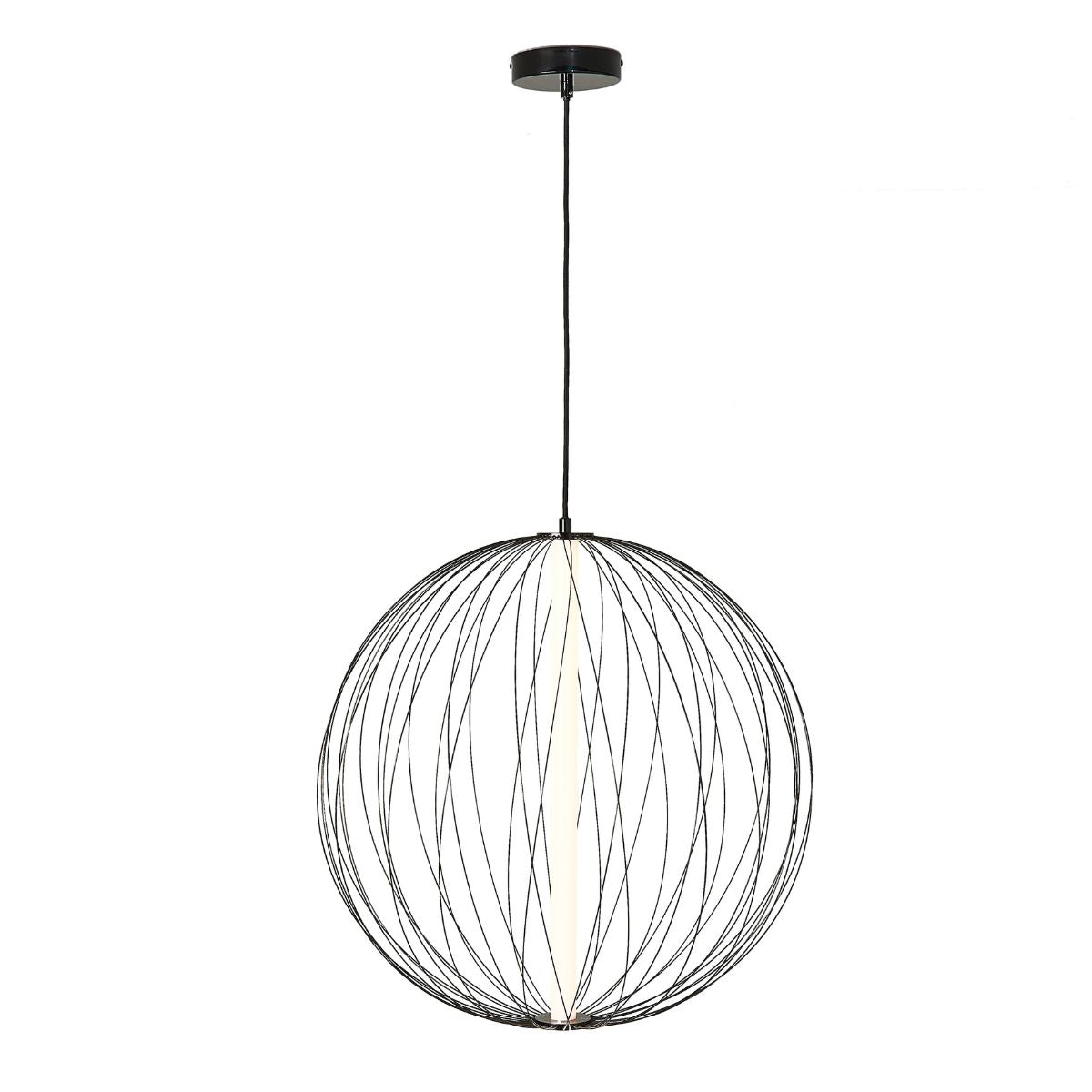 Signature - ATOME Hanglamp - Goudkleurig - 60x60x190 cm