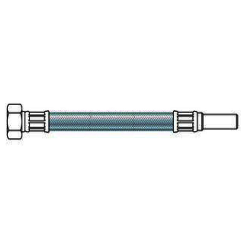 Raccord flexible M 10 x F 3/8