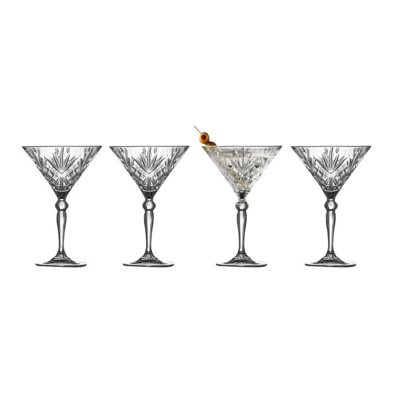 Cocktailglas 4er-Set Melodia