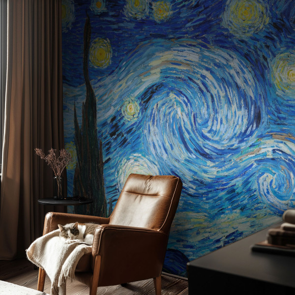 Tapeta samoprzylepna Nocne niebo 104x70 Tulup