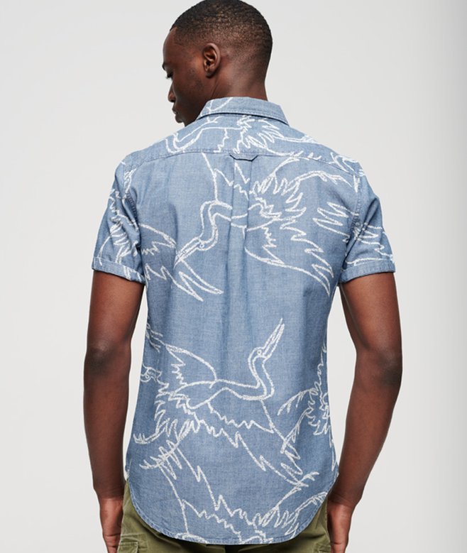Vintage Loom Short Sleeve Shirt