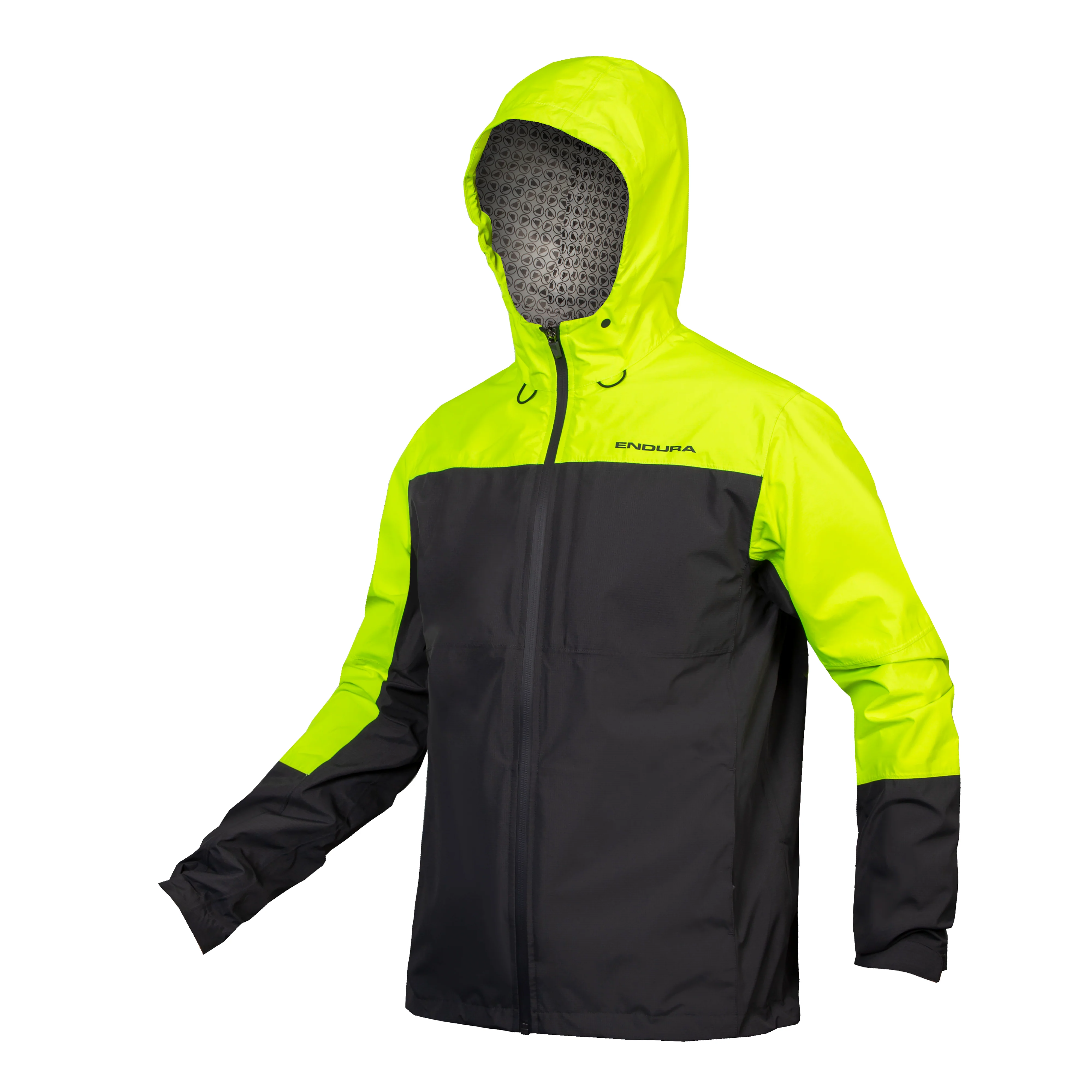Men's Hummvee 3-In-1 Waterproof Jacket - Bright Yellow