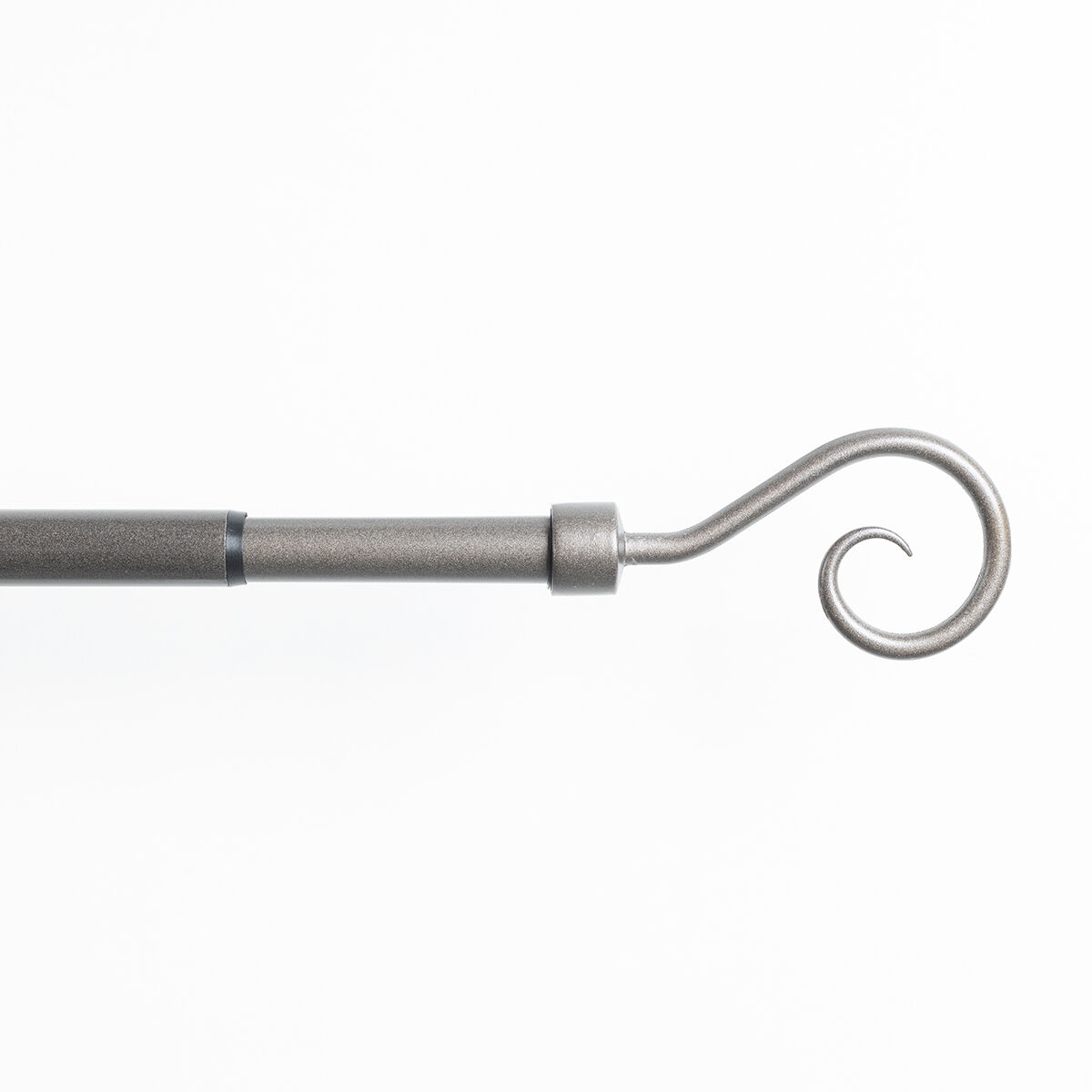 Kit varão extensível CROSSE cinza 100-190cm