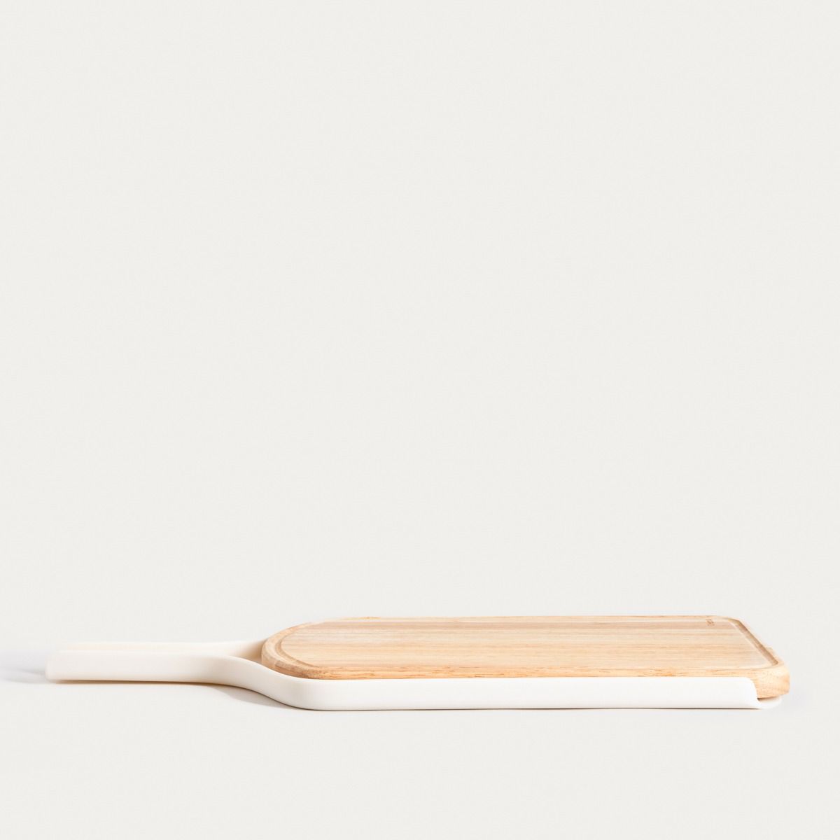 Deska do krojenia LENGO z plastikową podkładką 42,5x21cm
